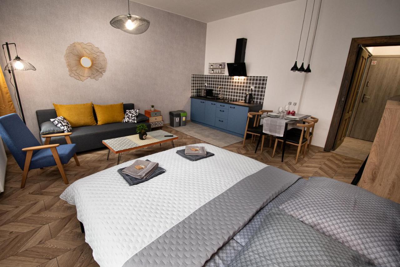 Apartament INSIDE - centrum Bielsko-Biała Exterior foto