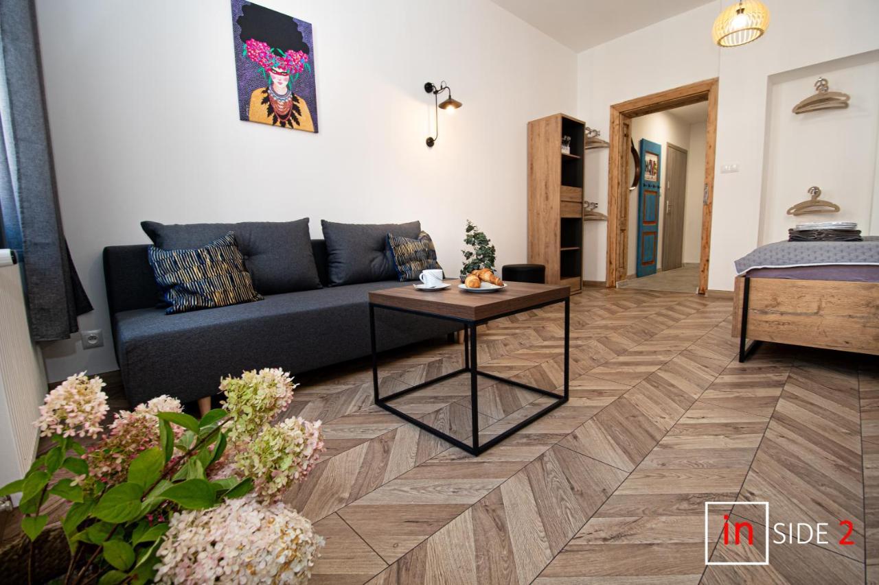 Apartament INSIDE - centrum Bielsko-Biała Exterior foto
