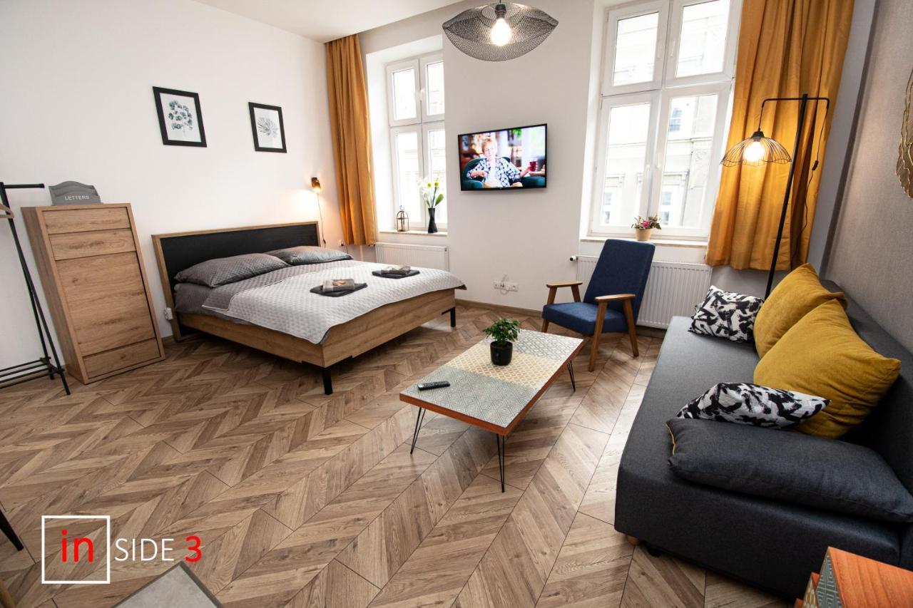 Apartament INSIDE - centrum Bielsko-Biała Exterior foto