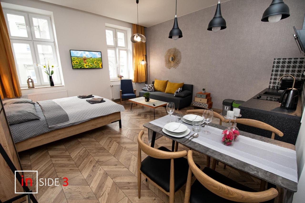 Apartament INSIDE - centrum Bielsko-Biała Exterior foto