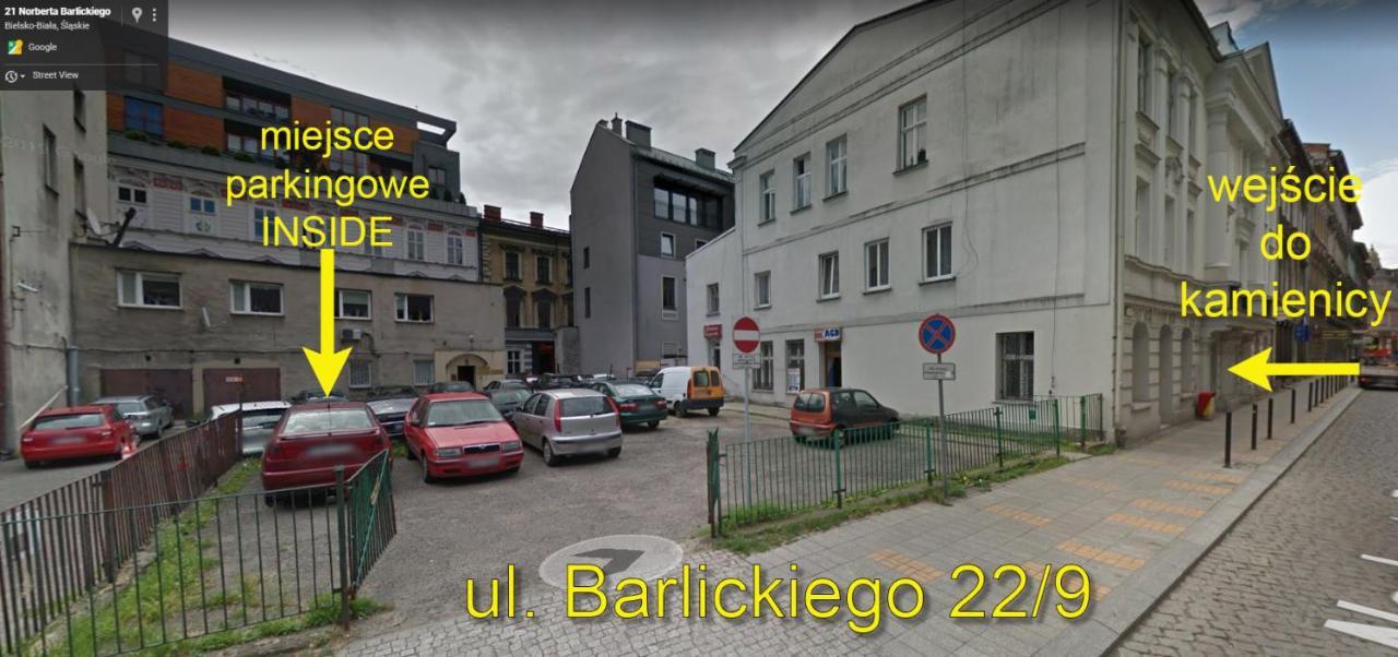 Apartament INSIDE - centrum Bielsko-Biała Exterior foto